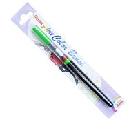 Pentel Color Brush - Pincel recargable, color verde lima