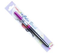 Pentel Color Brush - Pincel recargable, color violeta