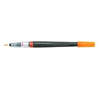 Pentel Color Brush XGFL-107 Rotulador Pincel Naranja 1 Ud