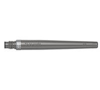 Pentel Colour Brush nachfüllpatrone pigm entiert, Varios, Gris, 12.5 x 1.3 x 1.3 cm