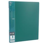 Pentel DCF644D - Carpeta archivadora, tamaño A3 y A4, 40 fundas, color verde
