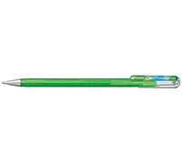 Pentel Dual Metallic K110 Bolígrafo Gel 1.0mm Verde Claro 1 Ud