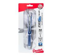 Pentel EnerGel Alloy Retractable Liquid Gel Pen .7mm 1/Pkg-Navy Barrel W/Black