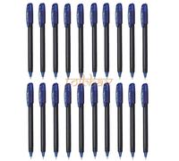 Pentel EnerGel BL 417 Roller Gel Pen - Tinta azul Punta de 0,7 mm - Paquete...