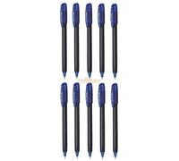 Pentel EnerGel BL 417 Roller Gel Pen - Tinta azul Punta de 0,7 mm - Paquete...