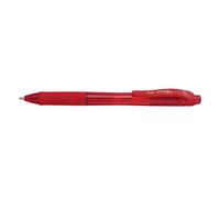 Pentel EnerGel BL107 Bolígrafo de gel retráctil de 0,7 mm rojo