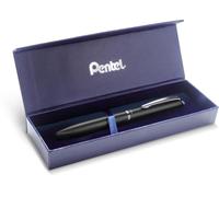Pentel EnerGel BL2007 - Bolígrafo roller (0,7 mm, en estuche), color negro