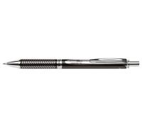 Pentel EnerGel BL407A-A - Bolígrafo roller (ancho de traza 0,35 mm, diámetro bola 0,7 mm, tinta negra), color negro, Each