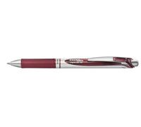 Pentel EnerGel BL77-B2X Bolígrafo Gel Retráctil 0.7 mm Burdeos 1 Ud