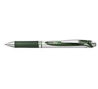 Pentel EnerGel BL77-D3X Bolígrafo Gel Retráctil 0.7 mm Verde turquesa 1 Ud
