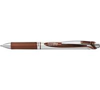 Pentel Bolígrafo EnerGel retráctil BL77 0,7 mm Marrón
