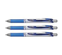 Pentel EnerGel Deluxe RTX Gel Ink Pens, 0.7 Millimeter Metal T (Importación USA)