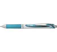 Pentel EnerGel BL77-SX Bolígrafo Gel Retráctil 0.7 mm Azul claro 1 Ud