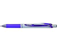 Pentel EnerGel BL77-V3X Bolígrafo Gel Retráctil 0.7 mm Lila 1 Ud