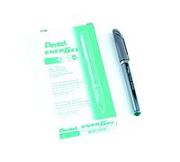 Pentel Energel - Bolígrafo de tinta gel, trazo de 0,7 mm, color verde