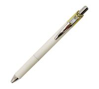 Pentel EnerGel Clena - Bolígrafo retráctil de gel líquido, punta micro fina de 0,3 mm, punta de aguja, tinta negra, cuerpo amarillo mimosa (BLN73LG-A)