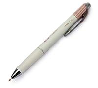 Pentel EnerGel Clena - Bolígrafo retráctil de gel líquido, punta micro fina de 0,4 mm, tinta negra, cuerpo rosa clásico (BLN74LP-A)