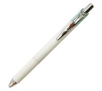 Pentel EnerGel de limpieza Retractable Liquid Gel Pen, Micro punta fina 0,4 mm punta de aguja, tinta negra, menta verde cuerpo (bln74lk-a)