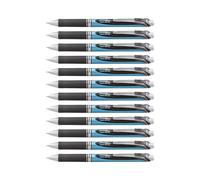 Pentel - EnerGel Deluxe RTX - Bolígrafo retráctil de gel líquido, color negro 0.5mm Needle