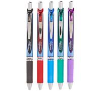 Pentel - EnerGel Deluxe RTX - Bolígrafo retráctil de gel líquido, color Surtidos. 0.5mm Needle