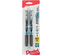 Pentel - EnerGel Deluxe RTX - Bolígrafo retráctil de gel líquido, negro, 0.5mm Needle