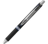 Pentel EnerGel Document BLP77-CX - Bolígrafo de tinta de gel (0,7 mm, mecanismo de impresión, recargable, resistente al agua, tinta resistente a la luz, tinta indeleble según ISO 27668-4), color azul