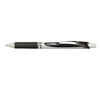 Pentel EnerGel Eco BL77E - Bolígrafo de gel (12 unidades), color negro