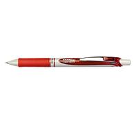 Pentel EnerGel Eco BL77E - Bolígrafo de gel con mecanismo de presión, color rojo (1 unidad)