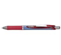 Pentel Energel Klick - Bolígrafo (Rojo)