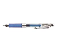Pentel EnerGel Pure BL77TLE-CX - Bolígrafo de tinta de gel con mecanismo de presión, 0,7 mm de diámetro de la bola = 0,35 mm de trazo recargable, 1 unidad, color azul