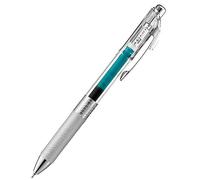 Pentel Energel Pure BLN75TL-S3X Bolígrafo roller de gel, color turquesa