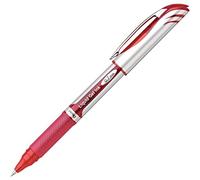 Pentel Energel - Roller con bola de 0.7 mm, color rojo