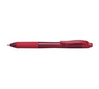 Pentel energel x 1.0 bolígrafo retráctil con clip rojo 1 pieza(s)