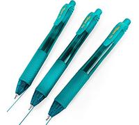 Pentel Energel X BL107 Retráctil Gel Bolígrafos - 0.7mm - Azul Turquesa Tinta - Paquete de 3