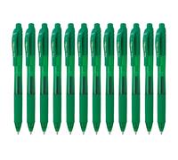 Pentel EnerGel-X - Bolígrafos retráctiles (12 unidades, punta de 0,7 mm), color