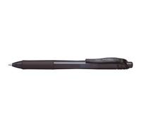 Pentel BL110-A Negro bolígrafo de gel, 12 unidades