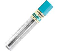 Pentel Super Polímero Alto Puntas de Repuesto 0.7 mm, Grado 2B (Paquete de 12 Tubos - 144 Cables) - Negro, 0.7 mm