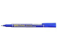 Pentel Extra Fine Permanent Marker Blue - Pack of 12
