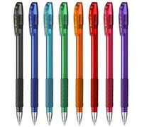 Pentel - Feel-It! BX490-1,0 mm - Bolígrafo ergonómico (8 unidades)