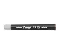 Pentel FP10-SPO - Recambio para pincel Pocket Brush, Color sepia, Lote de 12