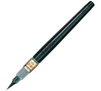 Pentel - Fudepen recargable, color Inchiostro Base Acqua punta larga