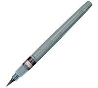 Pentel - Fudepen recargable, color Inchiostro Pigmenti punta larga