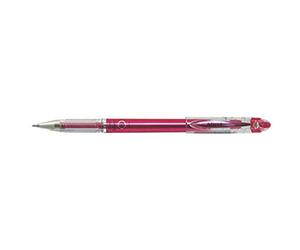 Pentel Gel-Tintenroller Slicci BG208, metallic-rot