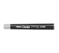 Pentel GFKPN - Juego de 4 cartuchos para pincel, color sepia unidad