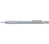 Pentel Graphgear 500 - Portaminas (0.9 mm), plateado