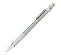 Pentel Graphgear 500 - Portaminas (0.9 mm), plateado
