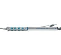 Pentel GraphGear Portaminas, plateado, 0.7 mm