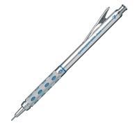 Pentel GraphGear Portaminas, plateado, 0.7 mm