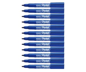 Pentel Green Label Permanent Marker - Marcador permanente (Azul)