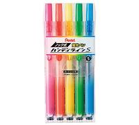 Pentel Handy-S line pulsador de resaltador color 5 establece SXNS15-5 (jap?n importaci?n)